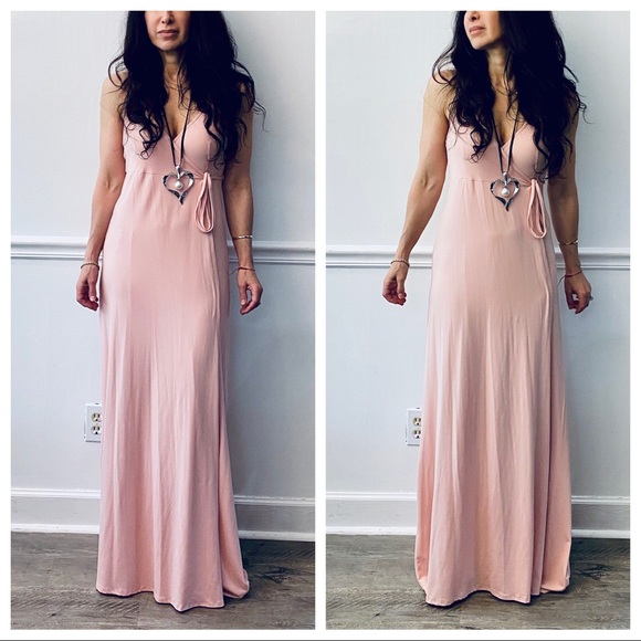 GORGEOUS WRAP TANK MAXI DRESS - Picture 4 of 8
